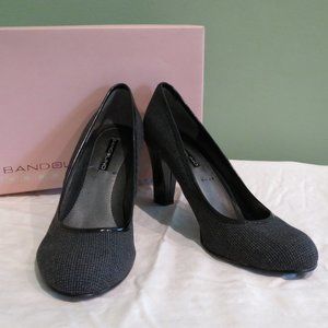 Bandolino 8m Bdadiva Dk Grey/Black
